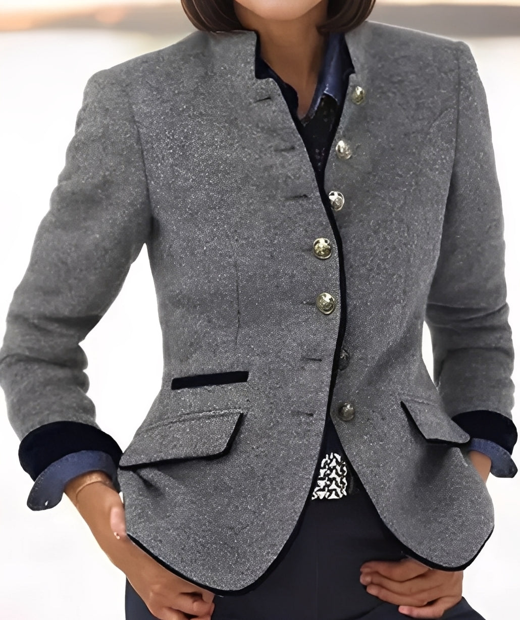 Kaelyn - Modern Casual Jacket with Pockets for Women