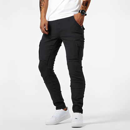 Arlotte - Relaxed cargo pants for men