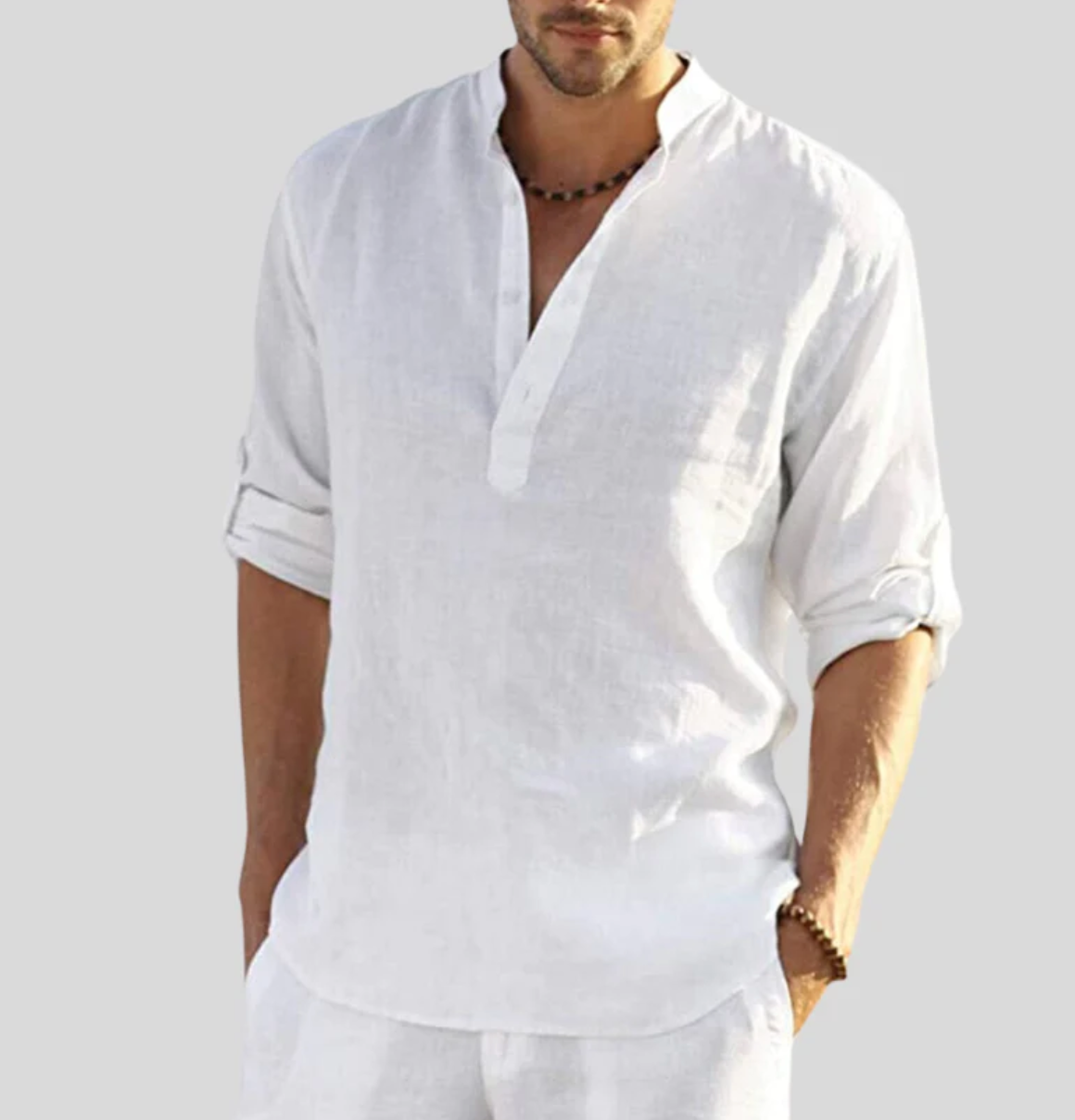 Adriano – Relaxed Fit Summer Shirt for Men