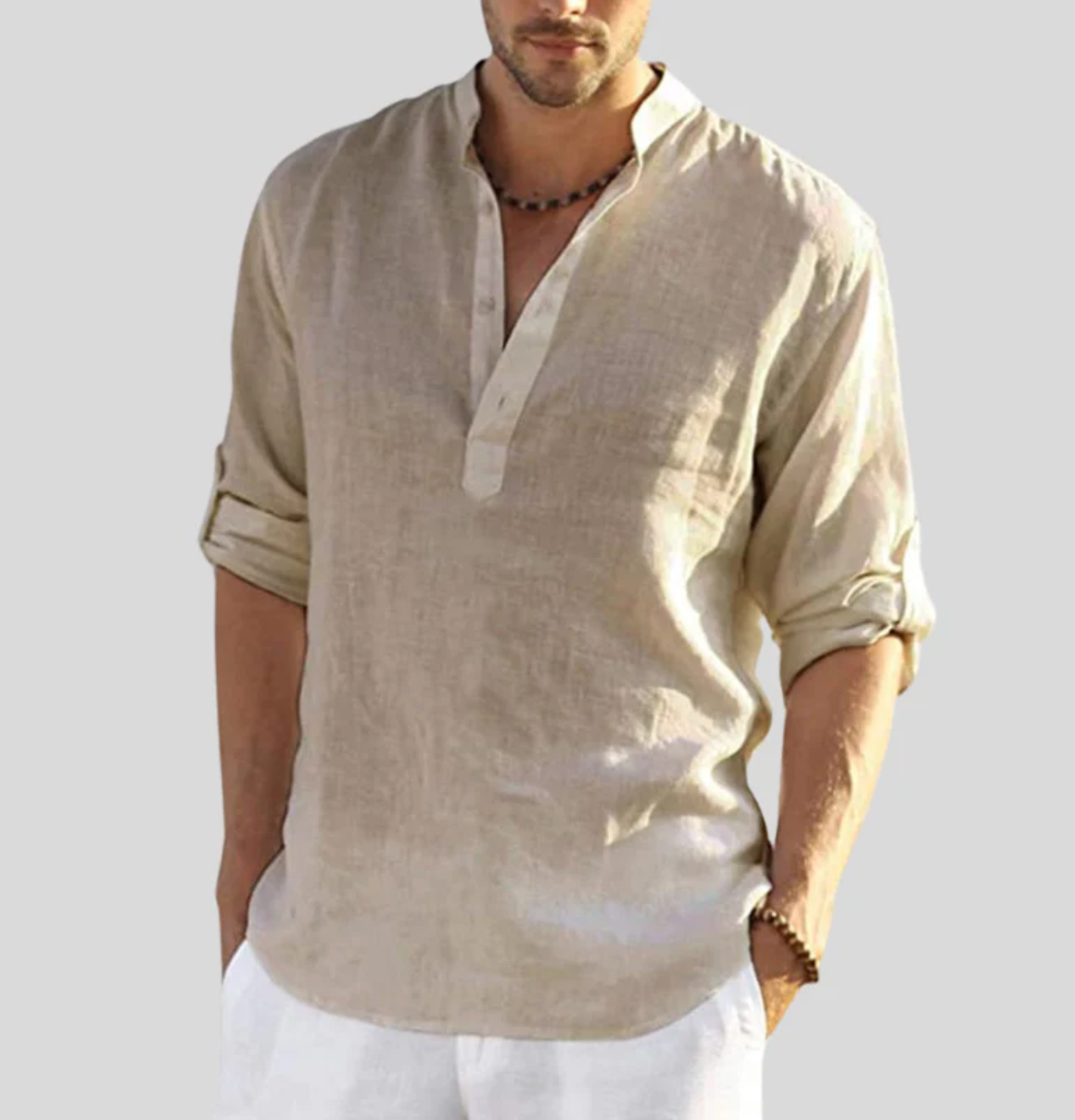 Adriano – Relaxed Fit Summer Shirt for Men