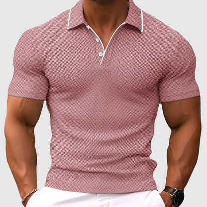 Jaren - Καθημερινό Slim-Fit-Πόλο πουκάμισο για άνδρες