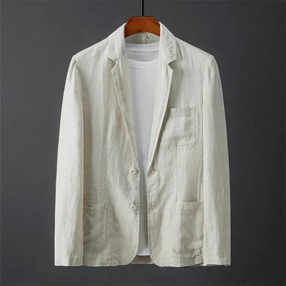 Jochen - Summer linen blazer for men