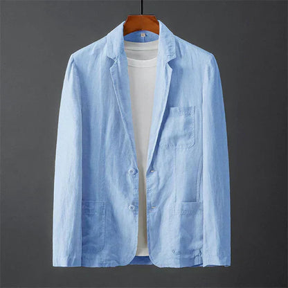 Jochen - Summer linen blazer for men