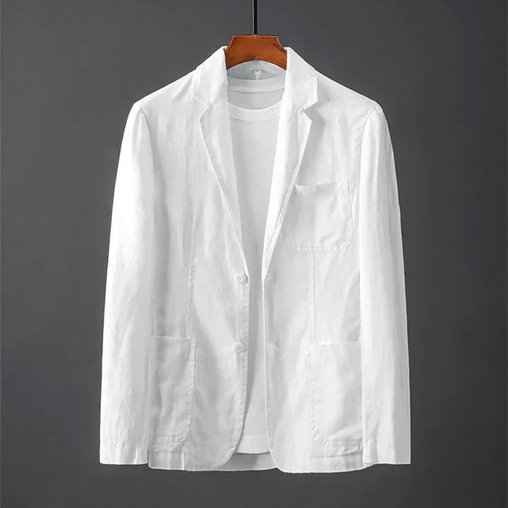 Jochen - Summer linen blazer for men