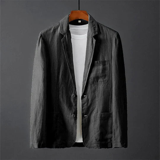 Jochen - Summer linen blazer for men