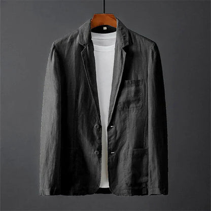 Jochen - Summer linen blazer for men