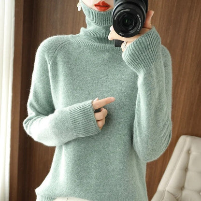Softy - Cashmere Turtleneck Sweater