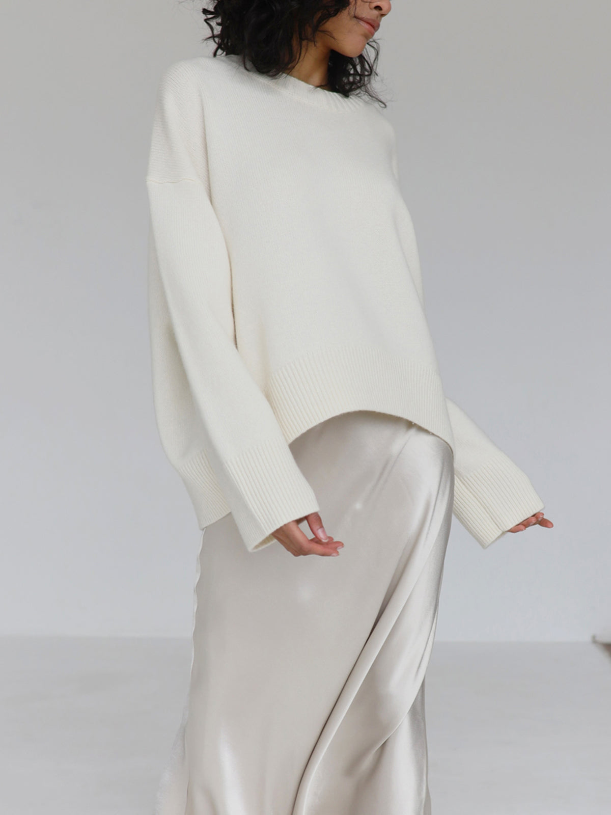 Amara – Υπερμεγέθης Πουλόβερ «Ζαχαρωτό»