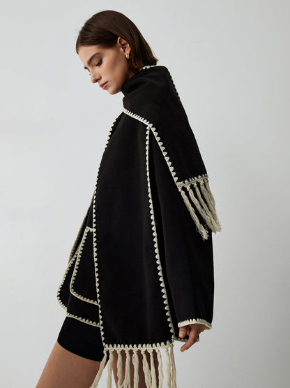 Elodie – Jacket with Scarf