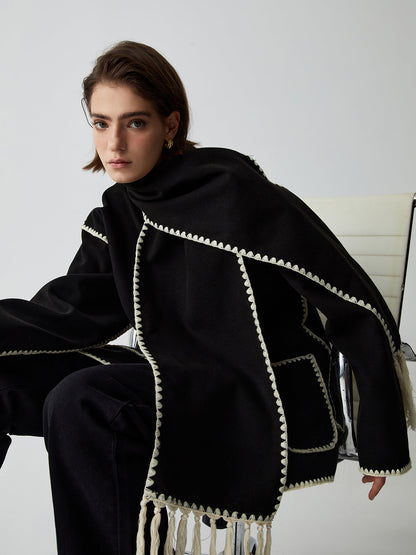 Elodie – Jacket with Scarf