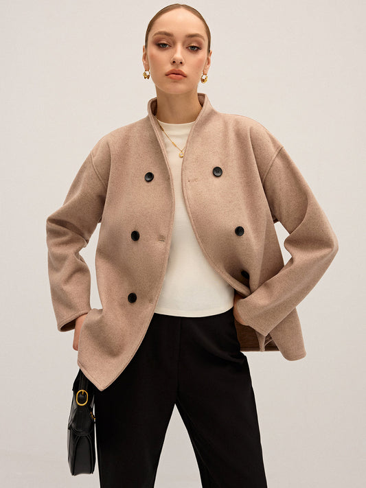 Joris – Oversized Jacket with Buttons