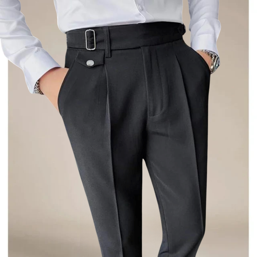 Marcello – Pleated Pants