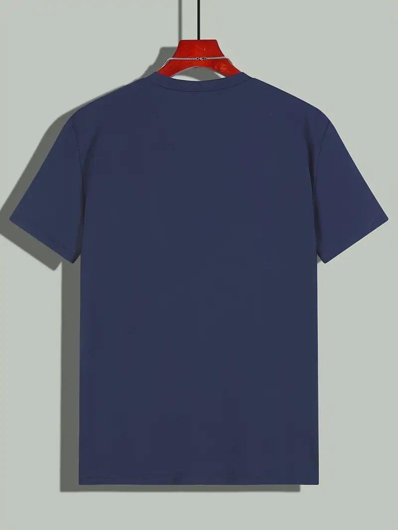 Blake – Men's Basic T-Shirt for Daily Comfort