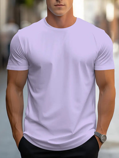 Blake – Men's Basic T-Shirt for Daily Comfort