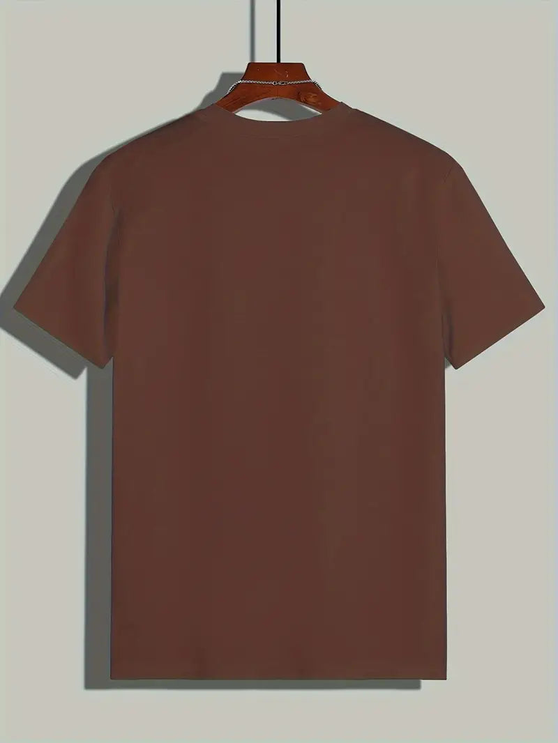 Blake – Men's Basic T-Shirt for Daily Comfort