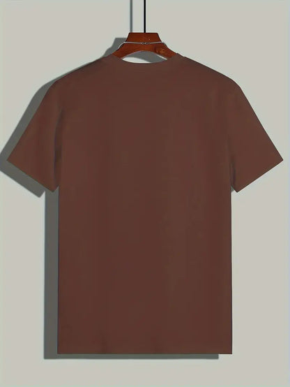 Blake – Men's Basic T-Shirt for Daily Comfort