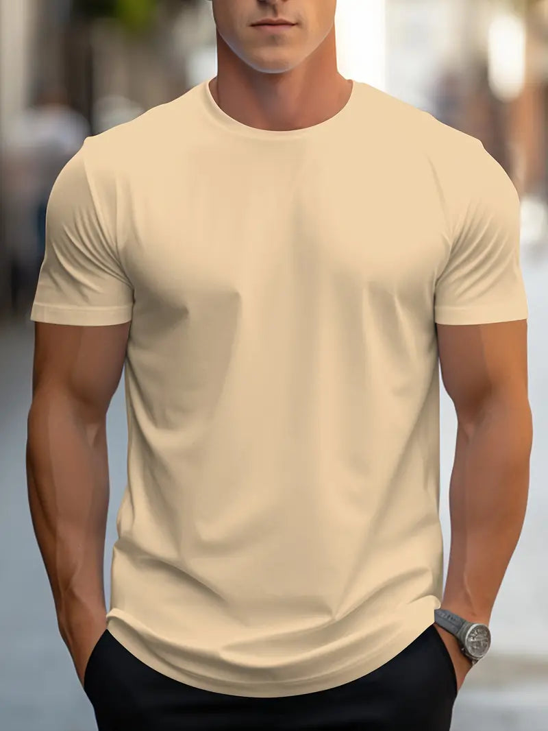 Blake – Men's Basic T-Shirt for Daily Comfort