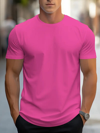 Blake – Men's Basic T-Shirt for Daily Comfort