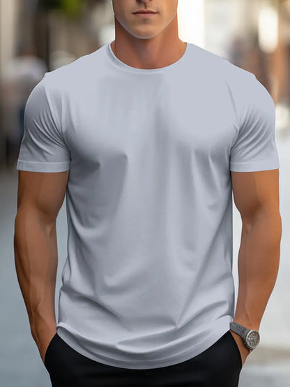 Blake – Men's Basic T-Shirt for Daily Comfort