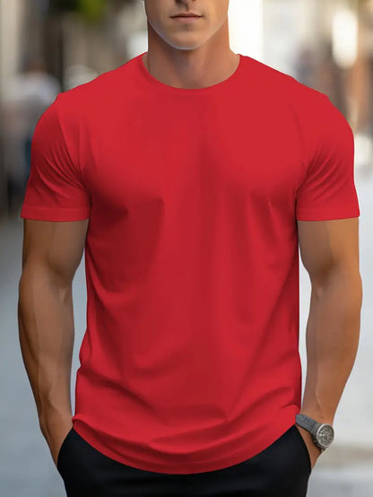 Blake – Men's Basic T-Shirt for Daily Comfort