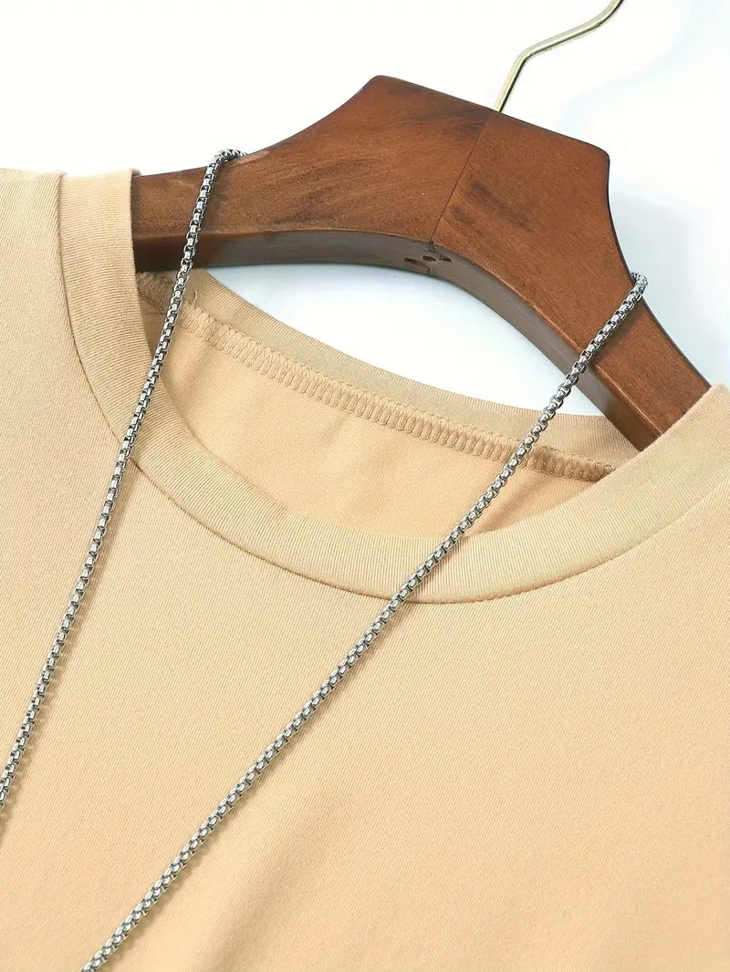 Blake – Men's Basic T-Shirt for Daily Comfort