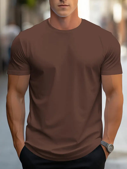 Blake – Men's Basic T-Shirt for Daily Comfort