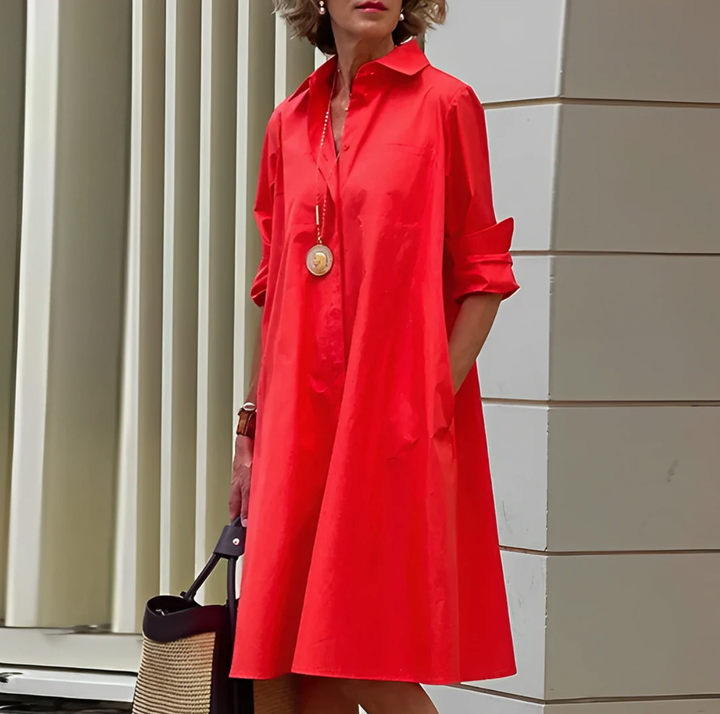 Vera – Stylish Polo Dress