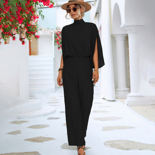 Arielle - Μοντέρνος καλοκαιρινός jumpsuit με σχισμή για γυναίκες