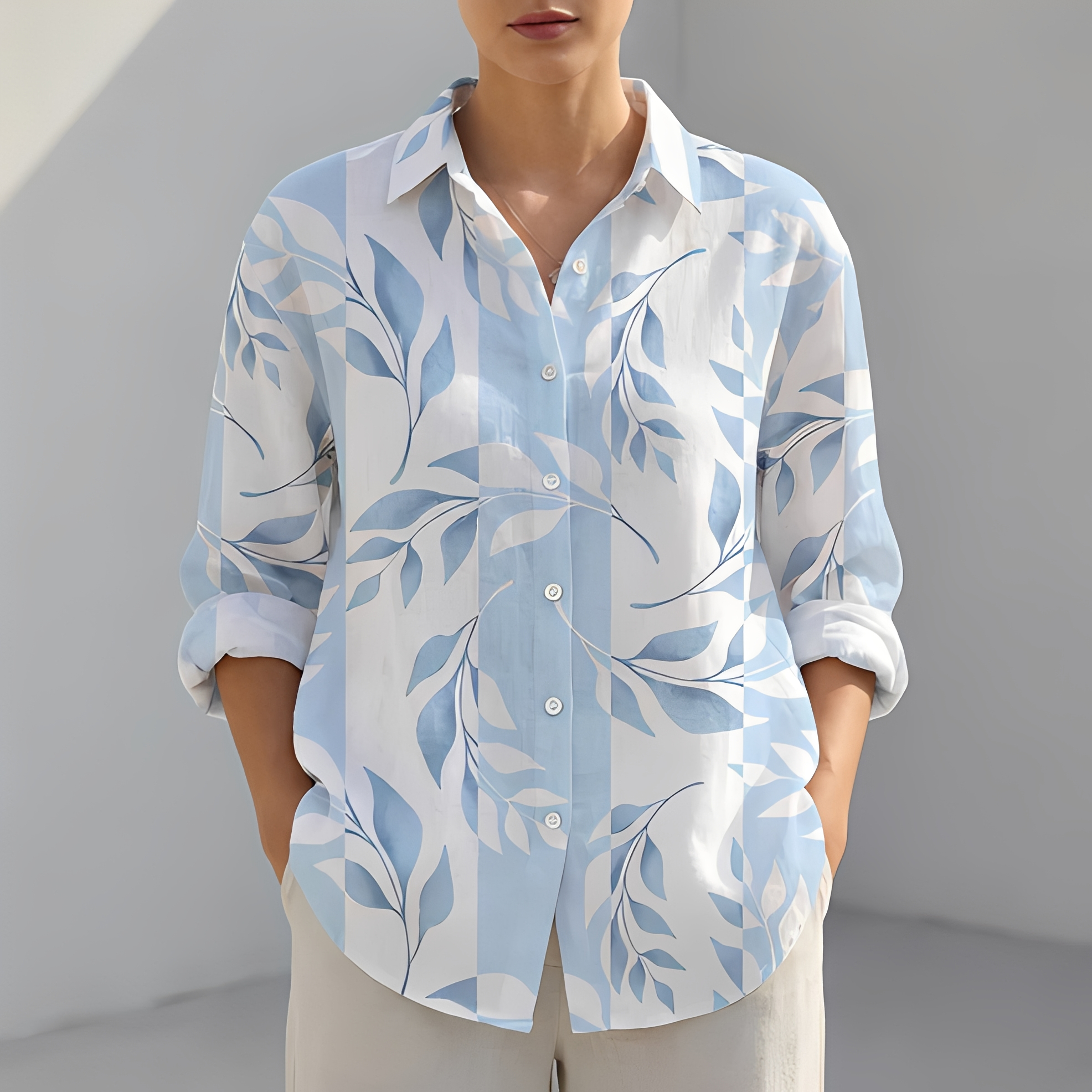 Khaye - Casual and Trendy Summer Shirt for Women