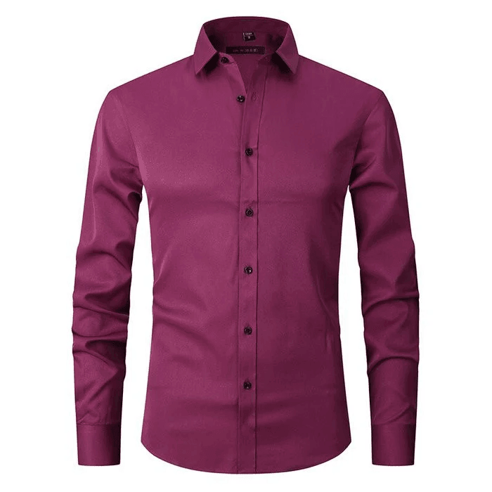 Lars – Chemise ajustée à manches longues