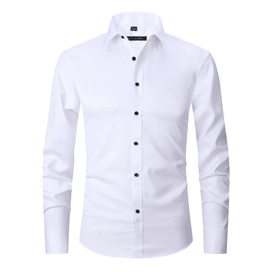 Lars – Chemise ajustée à manches longues