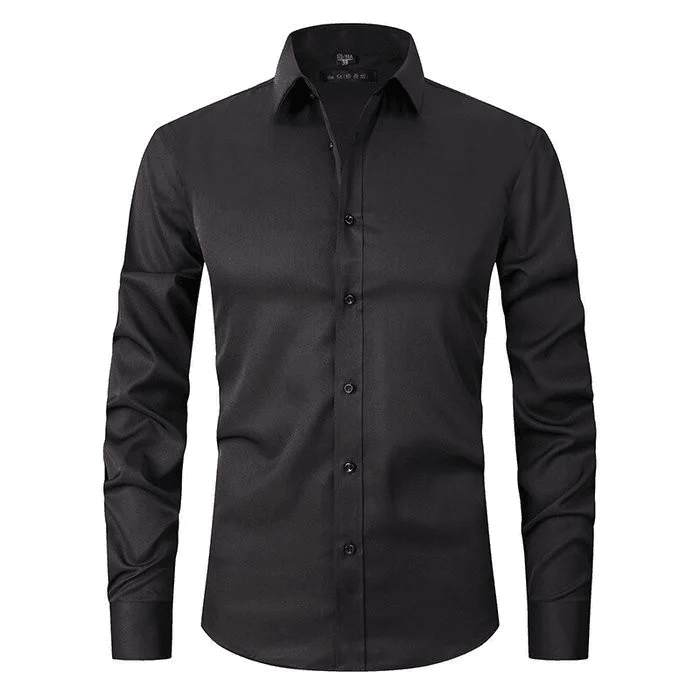 Lars – Chemise ajustée à manches longues