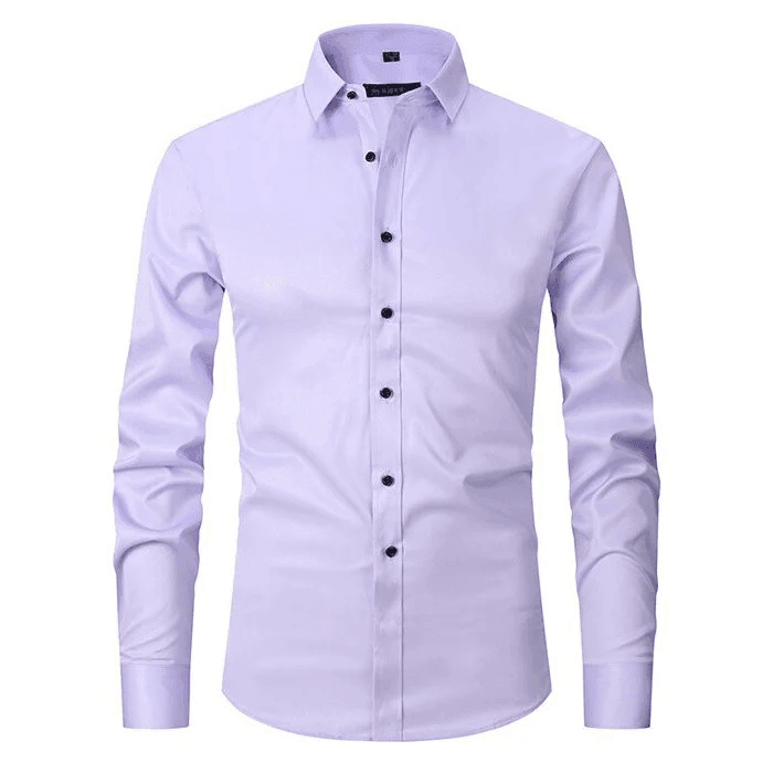 Lars – Chemise ajustée à manches longues