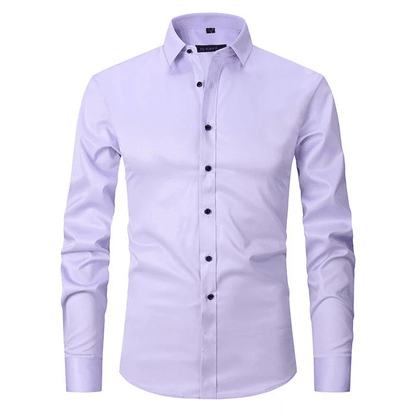 Lars – Chemise ajustée à manches longues