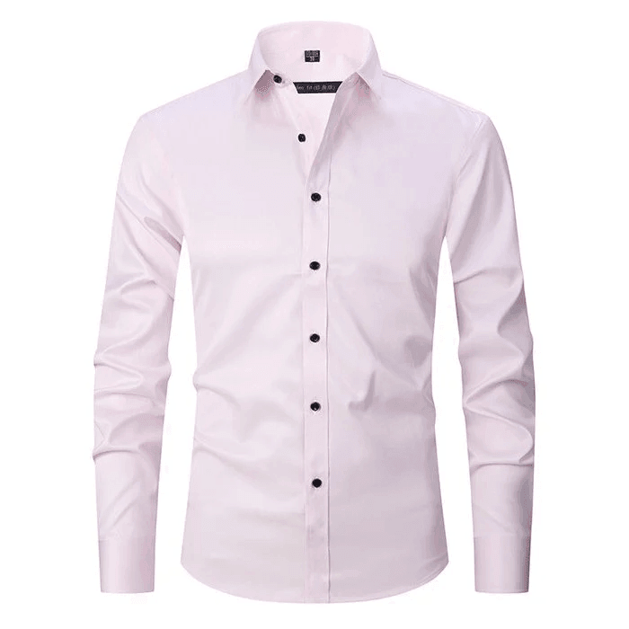 Lars – Chemise ajustée à manches longues