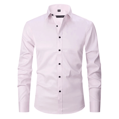Lars – Chemise ajustée à manches longues