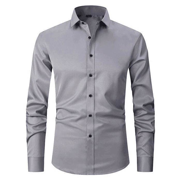 Lars – Chemise ajustée à manches longues