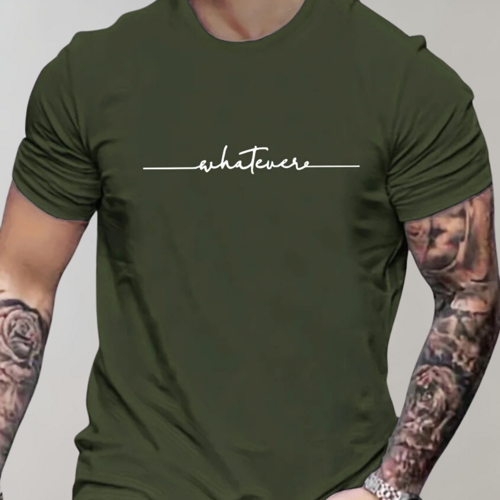 Frodo - Tricou lejer pentru bărbați cu decolteu rotund