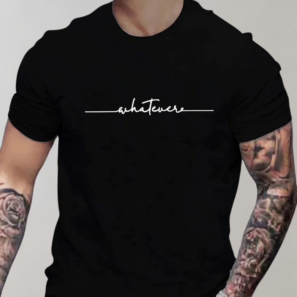 Frodo - Tricou lejer pentru bărbați cu decolteu rotund