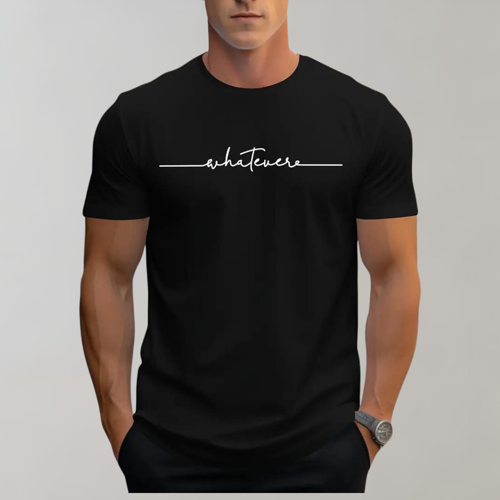 Frodo - Tricou lejer pentru bărbați cu decolteu rotund