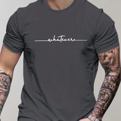 Frodo - Tricou lejer pentru bărbați cu decolteu rotund