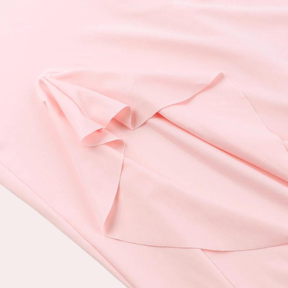 Chloe – Festive evening dress with V-neckline