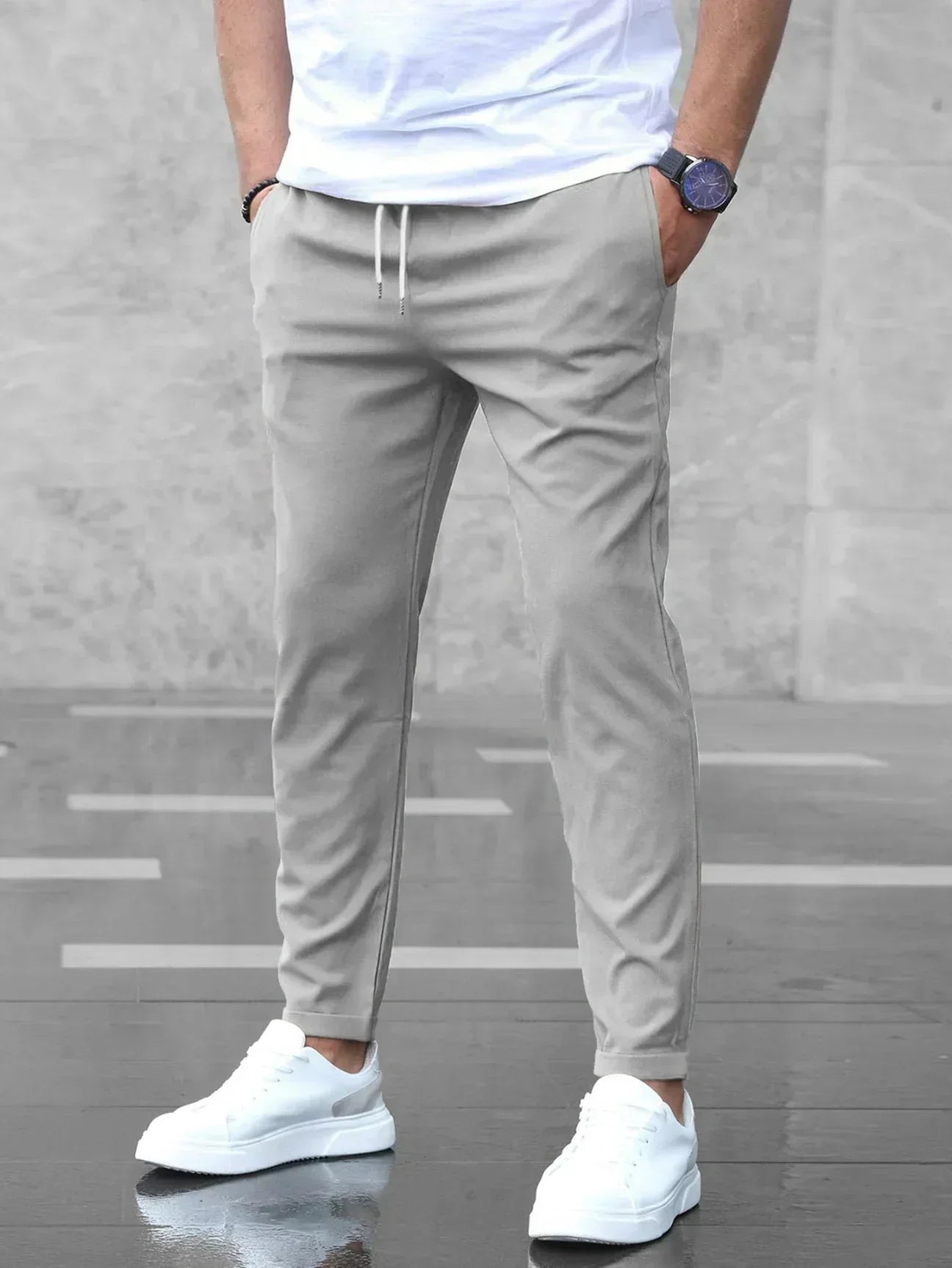 Nico – Elegant and comfortable stretch pants for men