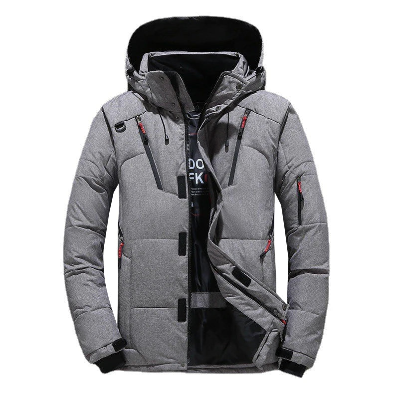 Cameron – Men's Ski Jacket Thermo Set