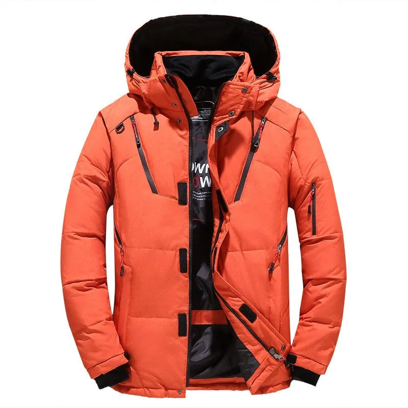Cameron – Men's Ski Jacket Thermo Set
