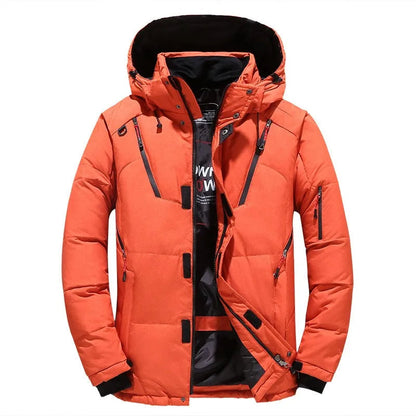 Cameron – Men's Ski Jacket Thermo Set