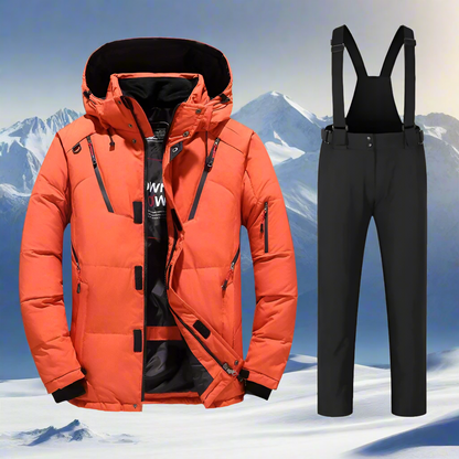 Cameron – Men's Ski Jacket Thermo Set