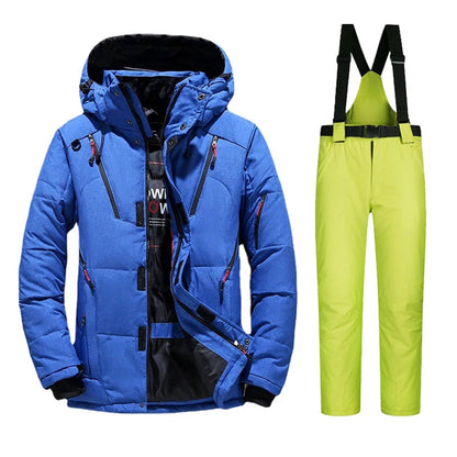 Cameron – Men's Ski Jacket Thermo Set