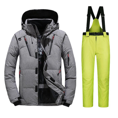 Cameron – Men's Ski Jacket Thermo Set