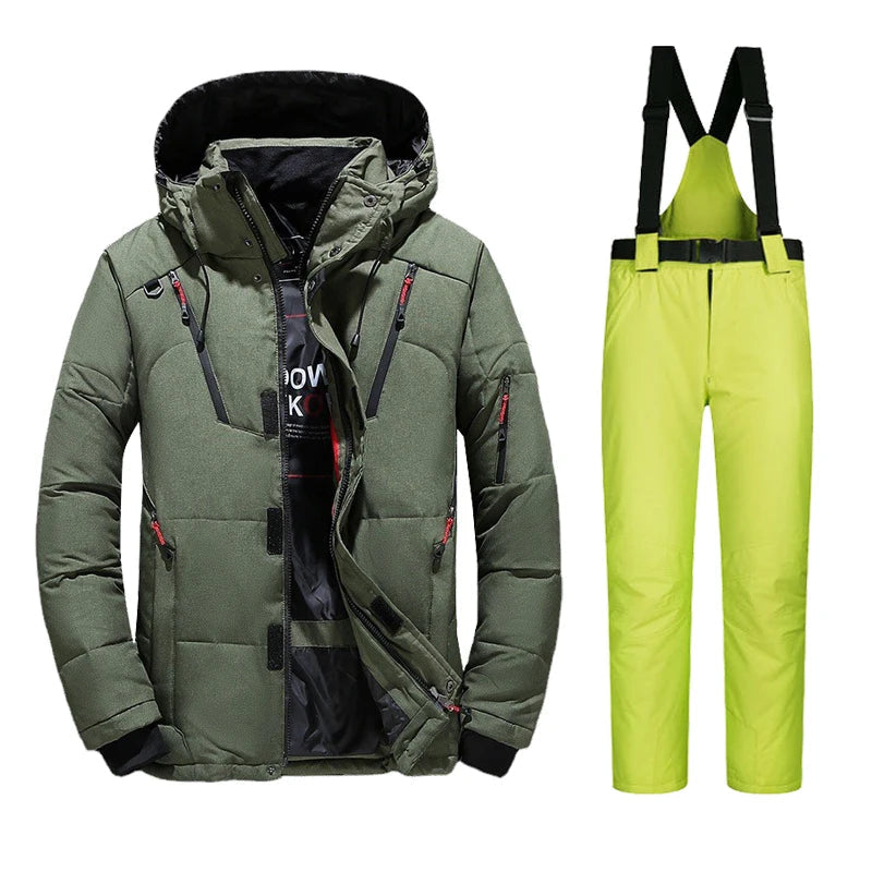 Cameron – Men's Ski Jacket Thermo Set